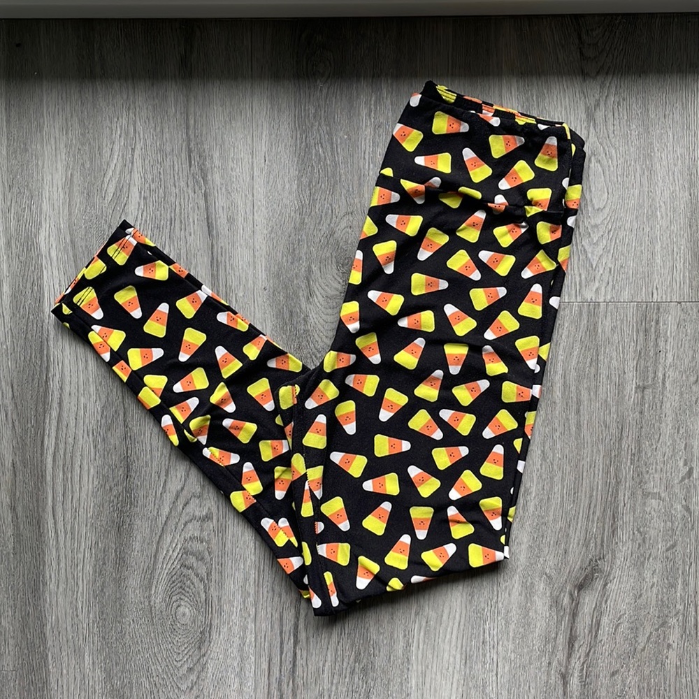 Candy Corn Leggings